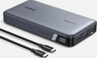 Ugreen 90597A, UGREEN Powerbank 25000 mAh 145W Two-way Fast Charging