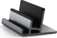 Satechi ST-ADVSM, Satechi Dual Vertical Laptop Stand space gray