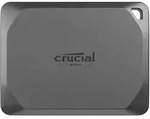 Crucial X9 Pro Portable SSD 4TB Grau Externe Solid-State-Drive, USB 3.2 Gen 2x1 Crucial X9 Pro Portable SSD 4TB Grau Externe Solid-State-Drive, USB 3.2 Gen 2x1