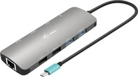 i-tec C31NANOHDM2DOCPD, i-tec USB-C Metal Nano 2x HDMI Docking Station + PD 100W