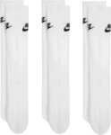 Nike Sportswear Everyday Essential Crew Socks 3 Pack (wei&szlig; / schwarz) - 34-38