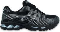 ASICS SportStyle 1201A019-006, ASICS SportStyle GEL-KAYANO 14 (black / pure...
