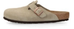 Birkenstock Boston Suede Leather "Taupe" - 43