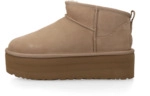 UGG W Classic Ultra Mini Platform "Sand" - 36