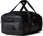 The North Face Base Camp Voyager Duffel 62L (black / grey) -