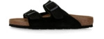 Birkenstock Arizona Suede Leather (black) - 40