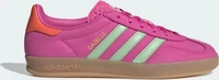 Adidas JI2718, adidas Gazelle Indoor W (semi lucid fuchsia / green spark / signal