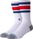 Stance Socks Boyd ST (wei&szlig; / blau / rot) - S (35-37 EUR / 3-5.5 US)