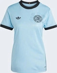Adidas JY1314, adidas DFB 125 Jersey W (blue / black) - XS Women