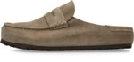 Birkenstock Naples Wrapped Suede Leather "Taupe" - 41