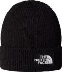 The North Face Tnf Logo Box Cuffed Beanie (tnf black) -