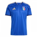 adidas "FIGC" Italien 26 Heimtrikot (blue) - M