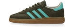 adidas Handball Spezial (olive strata / acid mint) - 44 2/3
