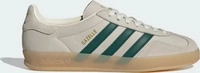 Adidas IH9675, adidas Gazelle Indoor (crew white / collegiate green / gum 3) - 36 Men
