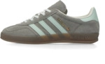 adidas Gazelle Indoor W (silver pebble / linen green / gum 5) - 36