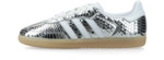 adidas Samba OG W (silver metallic / white / gum) - 38 2/3