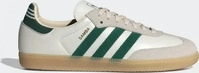 Adidas IH6844, adidas Samba OG (cloud white / collegiate green / gum 3) - 40 Men