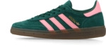 adidas Handball Spezial W (collegiate green / pink spark / gold metallic) - 48 2/3
