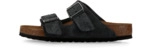Birkenstock Arizona Suede Leather - Regular (charcoal) - 46
