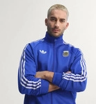 Adidas JZ6305, adidas "AFA" Argentinien OG Track Top (blue) - XL Men