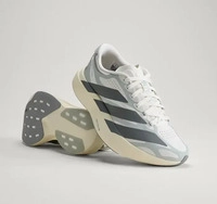 Adidas KJ0440, adidas Adizero Evo SLExo (cloud white / grey / wonder silver) - 40