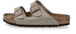 Birkenstock Arizona SFB Suede (taupe) - 38