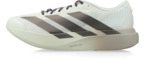 adidas Adizero Evo SLM (off white / aurora comet / metallic silver) - 42 2/3