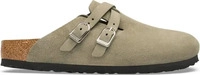 Birkenstock 1032884, Birkenstock Blair Suede Leather - Regular "Taupe" - 37 Women