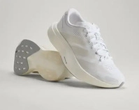 Adidas KJ0432, adidas Adizero Evo SLExo (footwear white / zero metallic / cloud