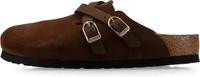 Birkenstock 1032885, Birkenstock Blair Suede Leather - Regular "Carafe" - 39 Women
