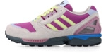 adidas ZX 8000 "Lucky Pink" (pink / gelb / grau) - 43 1/3