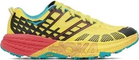 Hoka One One 1162710-SRLM, HOKA ONE ONE U Speedgoat 2 (sour lemon / black) - 39 1/3