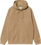 Carhartt WIP Hooded Chase Sweat (peanut / gold) - S