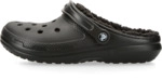 Crocs Classic Lined Clog (black / black) - 43-44