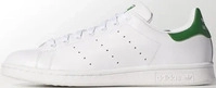 Adidas M20324, adidas Stan Smith (wei&szlig; / gr&uuml;n) - 40 Men