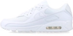 Nike Air Max 90 (white / white / white / wolf grey) - 45