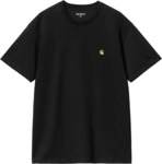 Carhartt WIP S/S Chase T-Shirt (schwarz / gold) - S