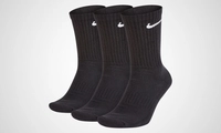 Nike Everyday Cushion Crew (schwarz) - 34-38