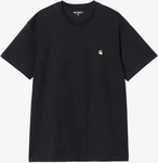 Carhartt WIP I026391.00HXX.03, Carhartt WIP S/S Chase T-Shirt (dark navy / gold) - S