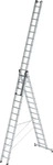 MUNK G&uuml;nzburger Mehrzweckleiter mit nivello-Traverse / 3x14 Sprossen - Art-Nr:...