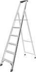 HYMER Stehleiter Alu-Pro 70026 / 6 Stufen - Art-Nr: 7002606