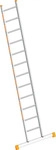 Layher Anlegeleiter TOPIC 1054 / 12 Sprossen mit Traverse - Art-Nr: 1054012