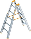 Layher Treppenstehleiter TOPIC 1061 / 2x5 Sprossen - Art-Nr: 1061005