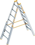 Layher Treppenstehleiter TOPIC 1061 / 2x7 Sprossen - Art-Nr: 1061007