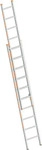 Layher Schiebeleiter TOPIC 1035 / 2x10 Sprossen mit Traverse - Art-Nr: 1035010