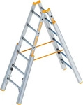 Layher Treppenstehleiter TOPIC 1061 / 2x6 Sprossen - Art-Nr: 1061006