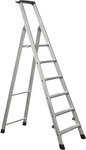 ZARGES Klappleiter Stehleiter Nova S 6 Stufen - Art-Nr: 42456