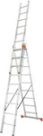 KRAUSE Tribilo 3x9 Sprossen - MONTO Vielzweckleiter | Neue Norm - Art-Nr: 129673