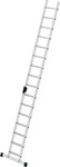 MUNK G&uuml;nzburger Stufen-Anlegeleiter mit Traverse / 16 Stufen / gem&auml;&szlig; TRBS 2121-2 -