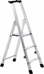 ZARGES Klappleiter Stehleiter Nova S 3 Stufen - Art-Nr: 42453